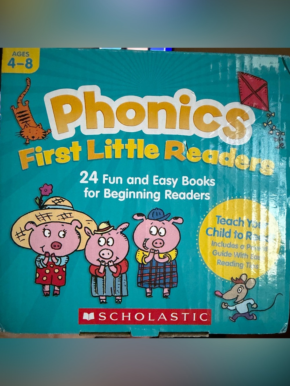 Scholastic Box Set of Phonics - First Little Readers